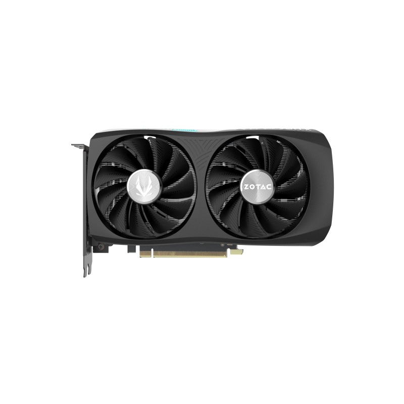 ZOTAC GAMING GeForce RTX 4070 Twin Edge 12GB GDDR6X Grafikkarte 3xDP/HDMI